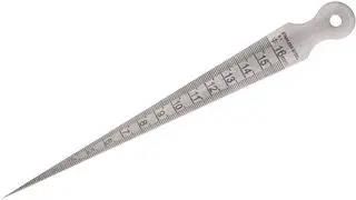 BORE GAUGE, 15MM, STAINLESS STEEL D03113