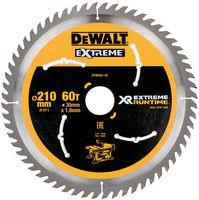 XR EXTREME TABLE SAW BLADE 210X30MM 60T DT99567-QZ