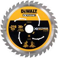 XR EXTREME MITRE SAW BLADE 216X30MM 36T DT99569-QZ