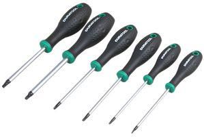 TAMPERPROOF TORX SCREWDRIVER SET, 6PIECE D03443