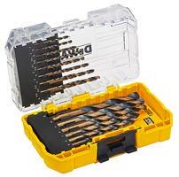 FLEXTORQ HSS  DRILL BIT SET - 23PC DT70729-QZ