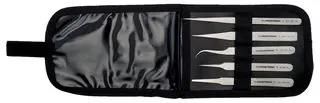 TWEEZER SET, GEN PURPOSE, 5PC, PK5 9855