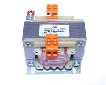 Transformer 230V/24V 4.17A INDEL TMB100/002M/1