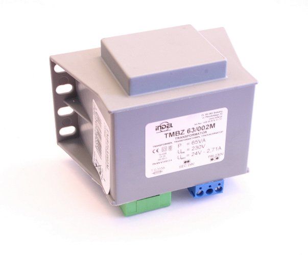 Transformer TMBZ63/002M 230V/24V 2.71A INDEL TMBZ63/002M