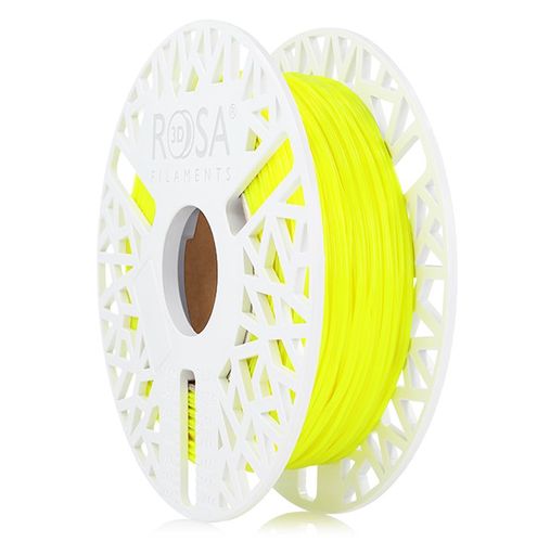 Filament TPU 96A Neon Yellow 1.75mm 0.5kg Rosa3D TPU96A-nYELL-175-05R 5907753136022
