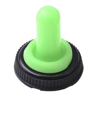 Rubber cap plate green Ø12.2mm HIGHLY TR-1G