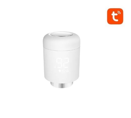 Smart radiator thermo valve, ZigBee, TUYA, with LCD indication TRV16-S