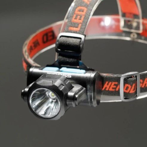 LED headlight, rechargable, 2W / 3W, 150lm, 1200mAh TS-1960