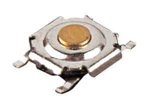 Tact swich; OFF-(ON) nonfixed; 4pins; 0.05A/12 VDC; SPST-NO; 5.2x5.2mm, SMT; H=1.5mm T-SM4/5.2x5.2/1.5