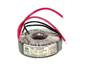 Toroidal transformer TST100/013 24V 4.16A INDEL TST100/013