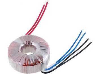 Toroidal transformer TST100/008 2x17V 2x2.94A INDEL TST100/008