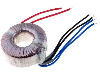 Toroidal transformer TST50/004 2x12V 2x2.05A INDEL TST50/004