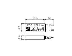 Thermostats 70°C 2.5A TUP62-70