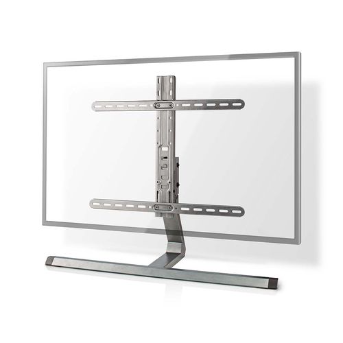 Full Motion TV Stand | 37 - 75 " | Maximum supported screen weight: 40 kg | Tiltable | Rotatable | Adjustable pre-fixed heights | Aluminium / Steel | Grey TVSM5120GY 5412810333899