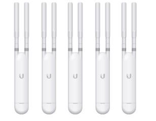 Wireless LAN Transmission Ubiquiti UniFi AC Mesh UAP-AC-M-5 (5 units) UBIQUITIUNIFIACMESHM5