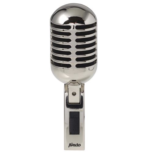 Retro microphone Chrome UDM-60 8712412572212