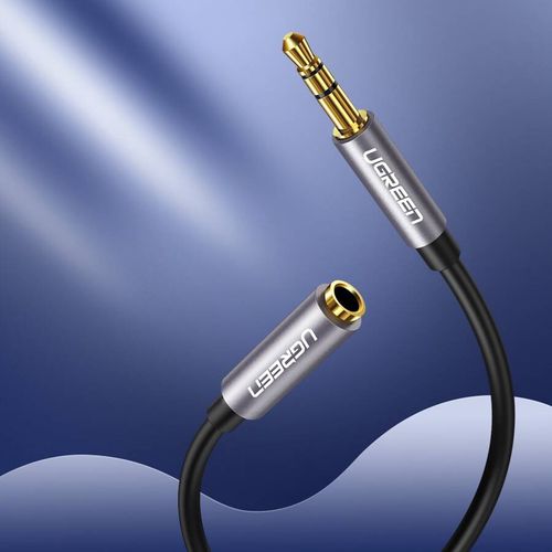 Cable extender 3.5mm male - 3.5mm female 3m black AV118 UGREEN UGREEN/10595 6957303815951