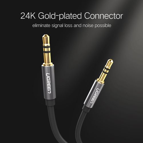 Cable 3.5mm male - 3.5mm male 1.5m AV119 UGREEN UGREEN/10734 6957303817344