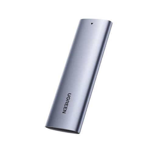 SSD Hard Drive Enclosure M.2 NGFF SATA 3.0 5Gbps (USB-C Input), Gray UGREEN/10903 6957303819034