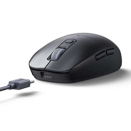 Wireless Rechargeable Gaming Mouse 2.4GHz/Bluetooth/USB-C, Black UGREEN/90539 6957303895397