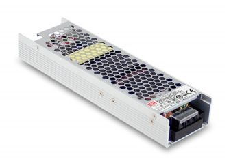 350W  Slim Type with PFC Switching Power Supply 3.3V 60A, MEAN WELL UHP-350-3.3