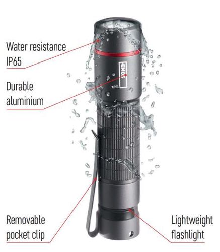 LED FLASHLIGHT ULTIBRIGHT 60 170lm 1×AA, EMOS P3160 8592920089705