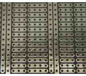 Board:universal,single sided,prototyping;W:66mm;L:125mm UM9