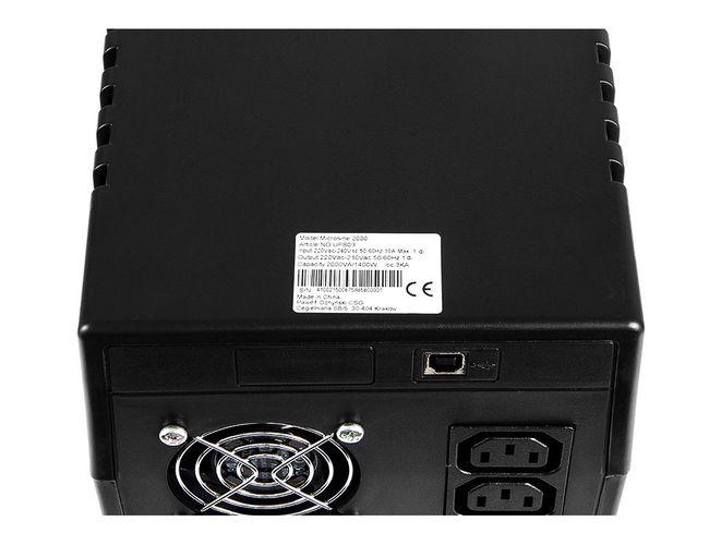 Emergency Power Supply for LCD 2000VA 1400W Microsine UPS09 5902701419752