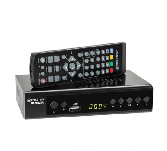Digital TV Receiver DVB-T/T2, IPTV URZ0336A 5901890047784