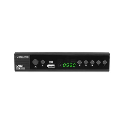 Digital TV Receiver DVB-T/T2 H.265 URZ0336C 5901890111171