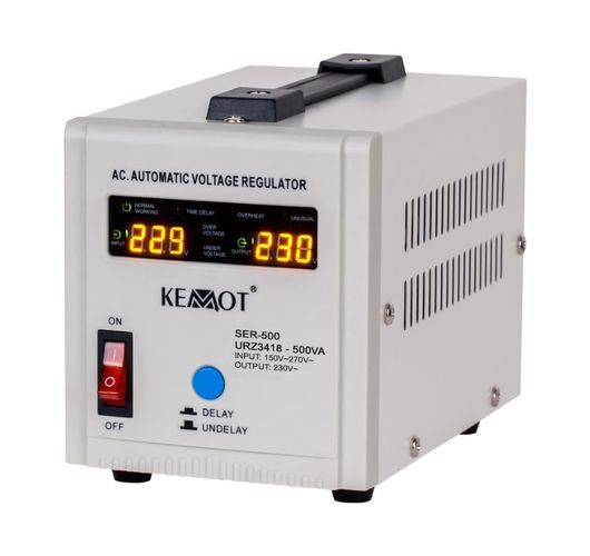 Single-phase voltage stabilizer 230Vac 500VA URZ3418