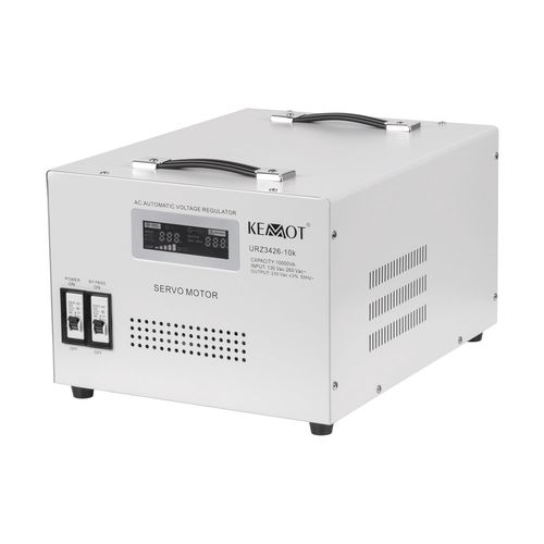 Single-phase voltage stabilizer 230Vac 10000VA AVR SERVO URZ3426-10K