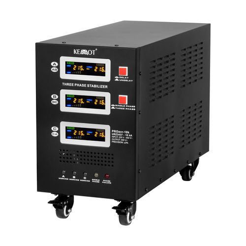 Automatic three-phase voltage regulator KEMOT PROavr-10k URZ3437