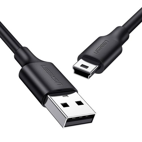 Cable USB - miniUSB 1m black US132 UGREEN UGREEN/10355