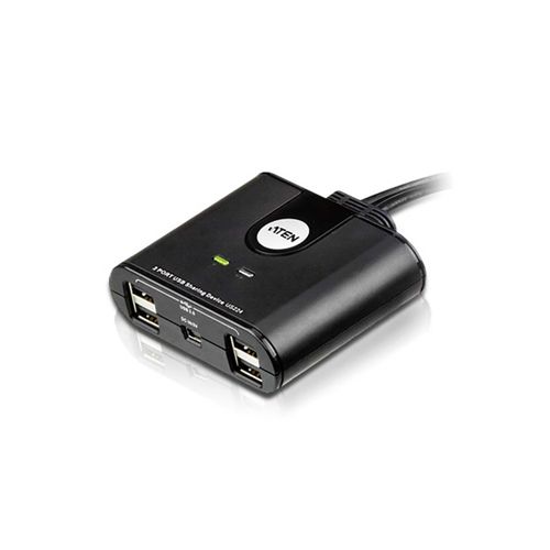 2-Port USB 2.0 Peripheral Sharing Device US224-AT 4710423778764