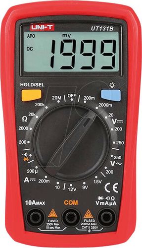 UT131A Palm Size Multimeter UT131B 56935750513262; 6935750513262