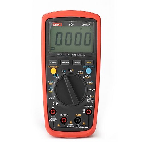 Multimeter UT139C CATIII frequency, capasitance, temperature, continuity buzzer, diode UNI-T UT139C