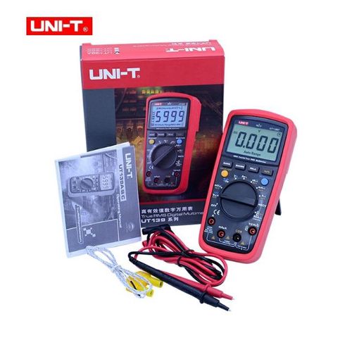 Multimeter UT139C CATIII frequency, capasitance, temperature, continuity buzzer, diode UNI-T UT139C