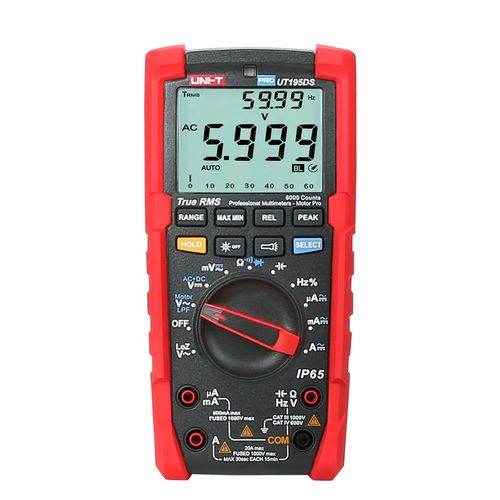 Profesional multimeter UT195DS UNI-T UT195DS 6935750519547