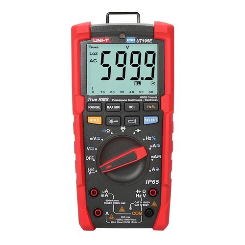 Profesional multimeter UT195E UNI-T UT195E 6935750519554