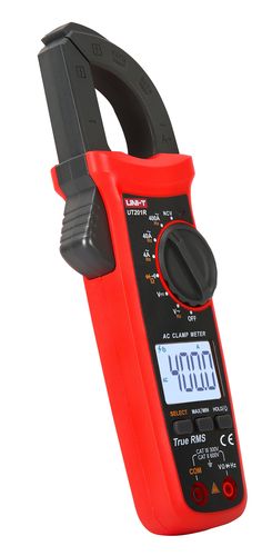 UNI-T UT201R Digital Clamp Meter 4000 Counts Multimeter Auto Range True RMS Clamp Meter DC Current Meter UT201R