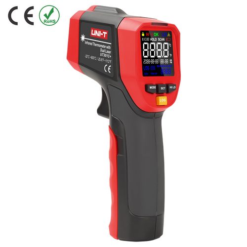 Infrared Thermometer -32°C iki1100°C  UT302C+ UNI-T UT302C+ 6935750530283