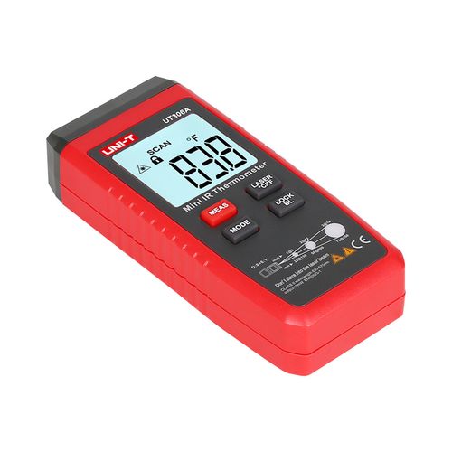 Infrared Thermometer -20~400C;  D: S ratio: 10: 1;  Emissivity: 0.95; UT306A 6935750530610