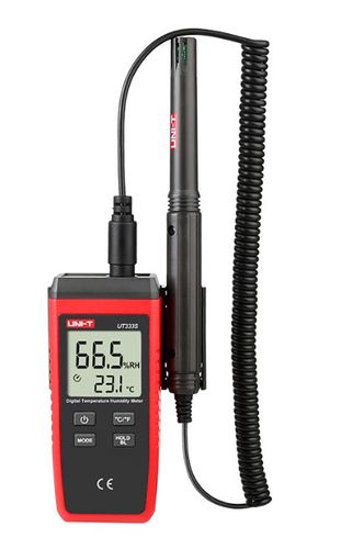 Thermo-hygrometer;Sampling:1x/s;-10÷60°C;0÷100%RH;Unit:°C,°F UT333S 6935750533321