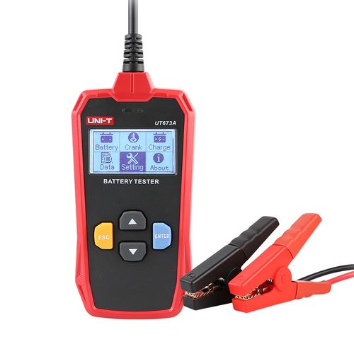 Battery Tester UT673A