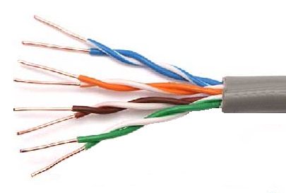 Cable UTP CAT5e 4x2x0.5mm KO/UTP/C