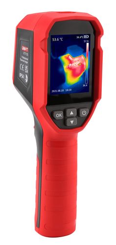 Thermal Imager 120x90,   -20-400C,  50?×38?,  25Hz,  2.4' TFT LCD , UNIT UTi712S 6935750571217