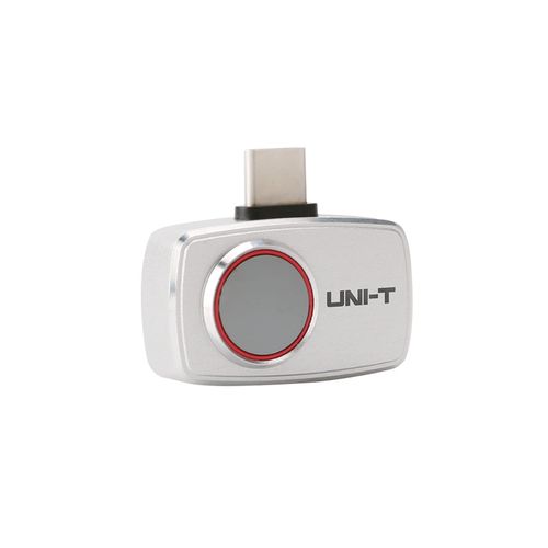 Smartphone  thermal imager, 256x192, -20~200C, 25Hz, 3.2mm lens, For Android, UNI-T UTi720M 6935750572047