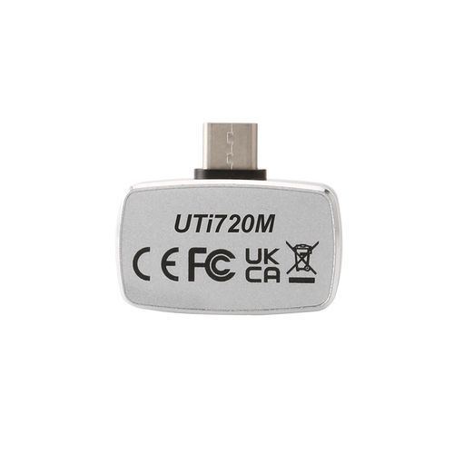 Smartphone  thermal imager, 256x192, -20~200C, 25Hz, 3.2mm lens, For Android, UNI-T UTi720M 6935750572047