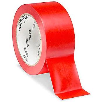 3M™ General Purpose Vinyl Tape 764, Red, 50 mm x 33 m 70006299864